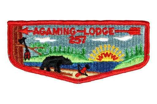 Lodge 257 Agaming Flap S-3
