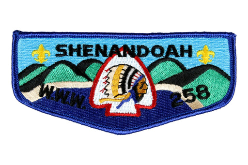 Lodge 258 Shenandoah Flap S-24