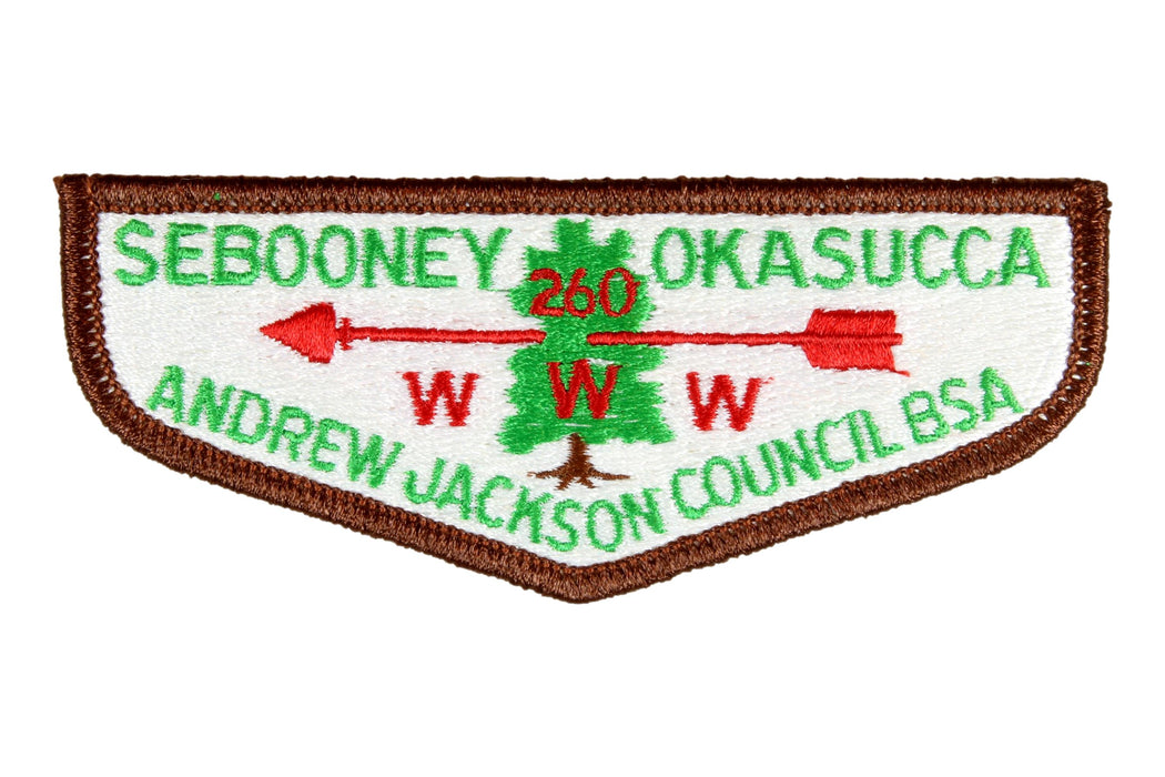 Lodge 260 Sebooney Okasucca Flap S-4a