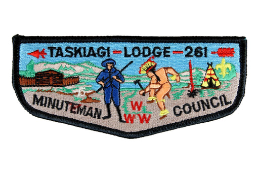 Lodge 261 Taskiagi Flap S-13