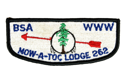 Lodge 262 Mow-A-Toc Flap S-9