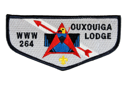 Lodge 264 Ouxouiga Flap S-25
