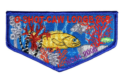 Lodge 265 O Shot Caw Flap S-107