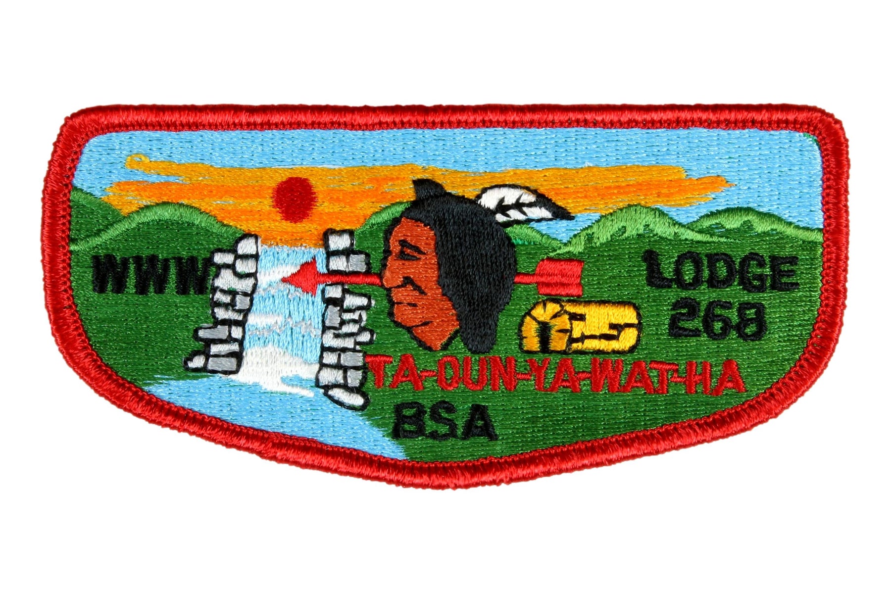 Lodge 268 Ta-Oun-Ya-Wat-Ha Flap S-14