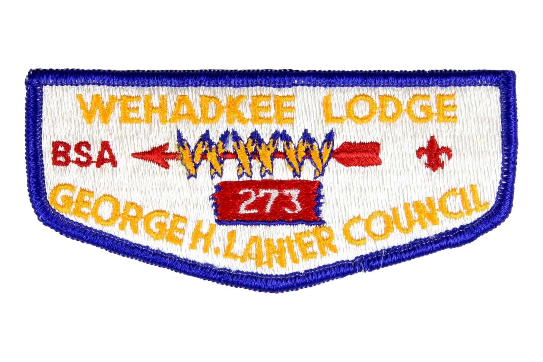 Lodge 273 Wehadkee Flap S-2