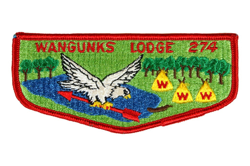 Lodge 274 Wangunks Flap S-1a