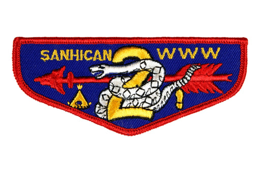 Lodge 2 Sanhican Flap F-1