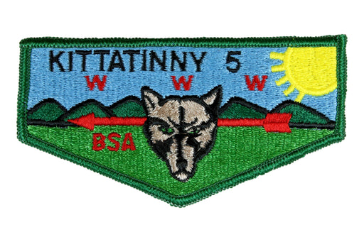 Lodge 5 Kittatinny Flap S-9 - Gauze Back