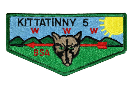 Lodge 5 Kittatinny Flap S-9