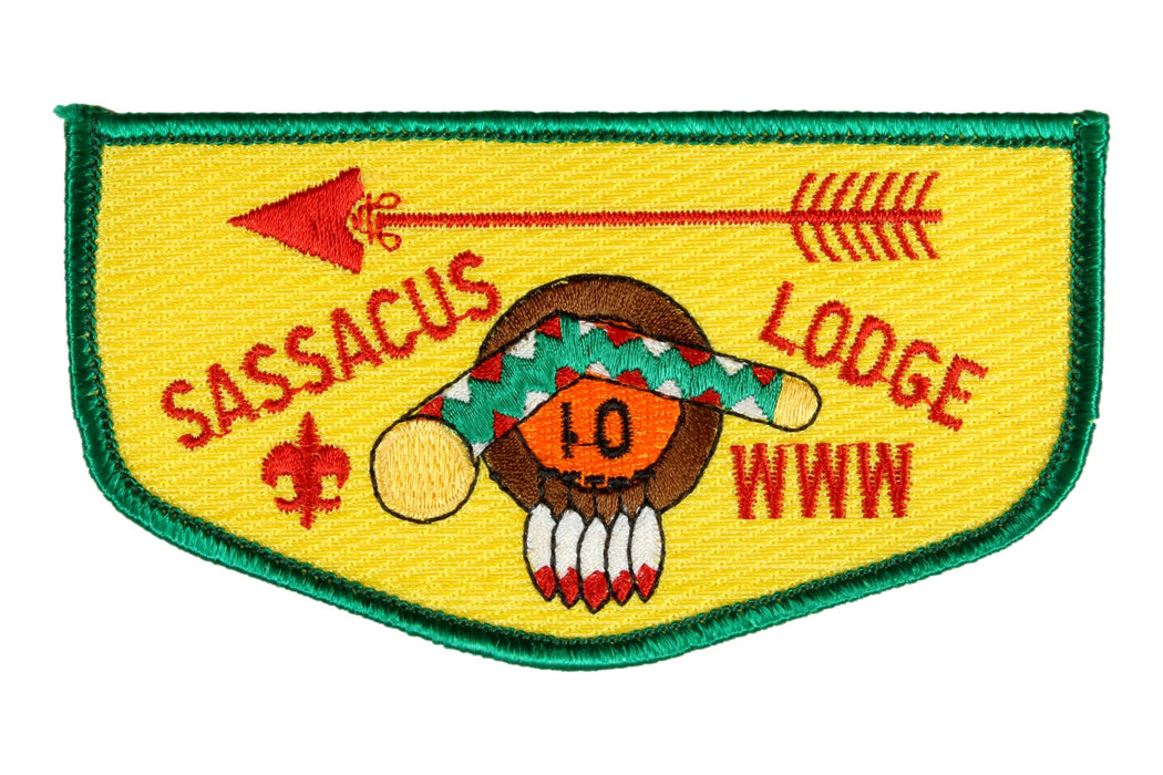 Lodge 10 Sassacus Flap S-17