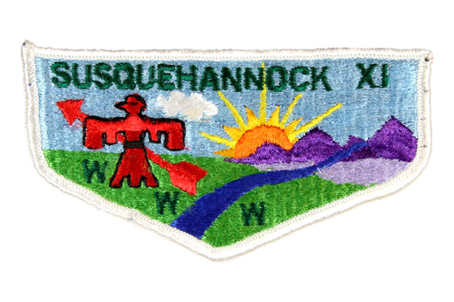 Lodge 11 Susquehannock Flap S-1b