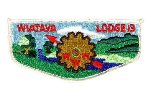 Lodge 13 Wiatava Flap S-1a