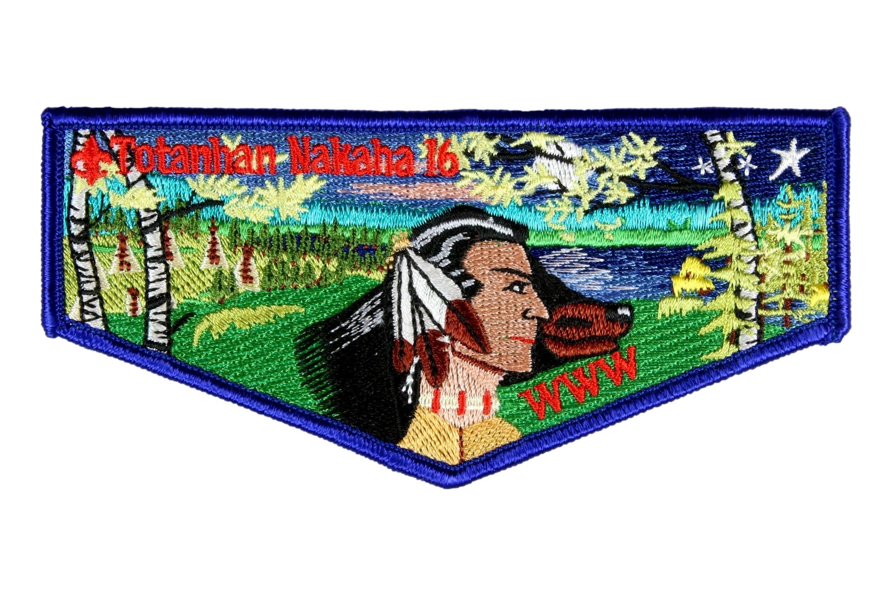 Lodge 16 Totanhan Nakaha Flap S-1