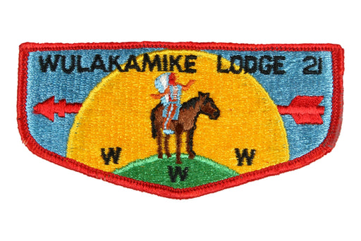Lodge 21 Wulakamike Flap S-2