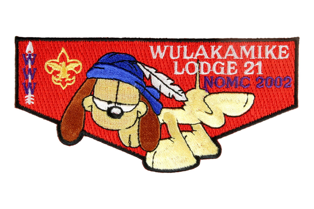 Lodge 21 Wulakamike Flap S-NOAC 2002