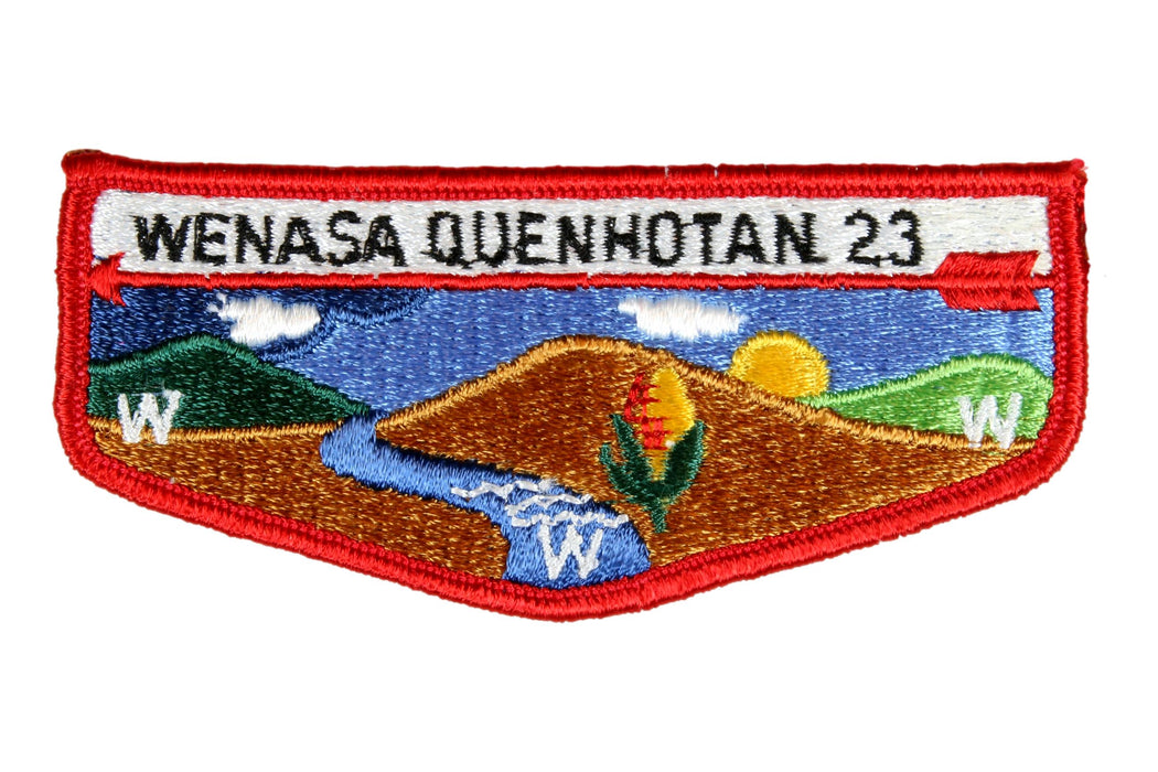 Lodge 23 Wenasa Quenhotan Flap S-2b