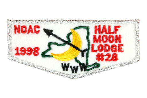 Lodge 28 Half Moon Flap F-4