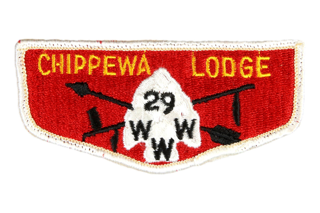 Lodge 29 Chippewa Flap S-2