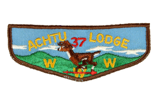Lodge 37 Achtu Flap F-1b