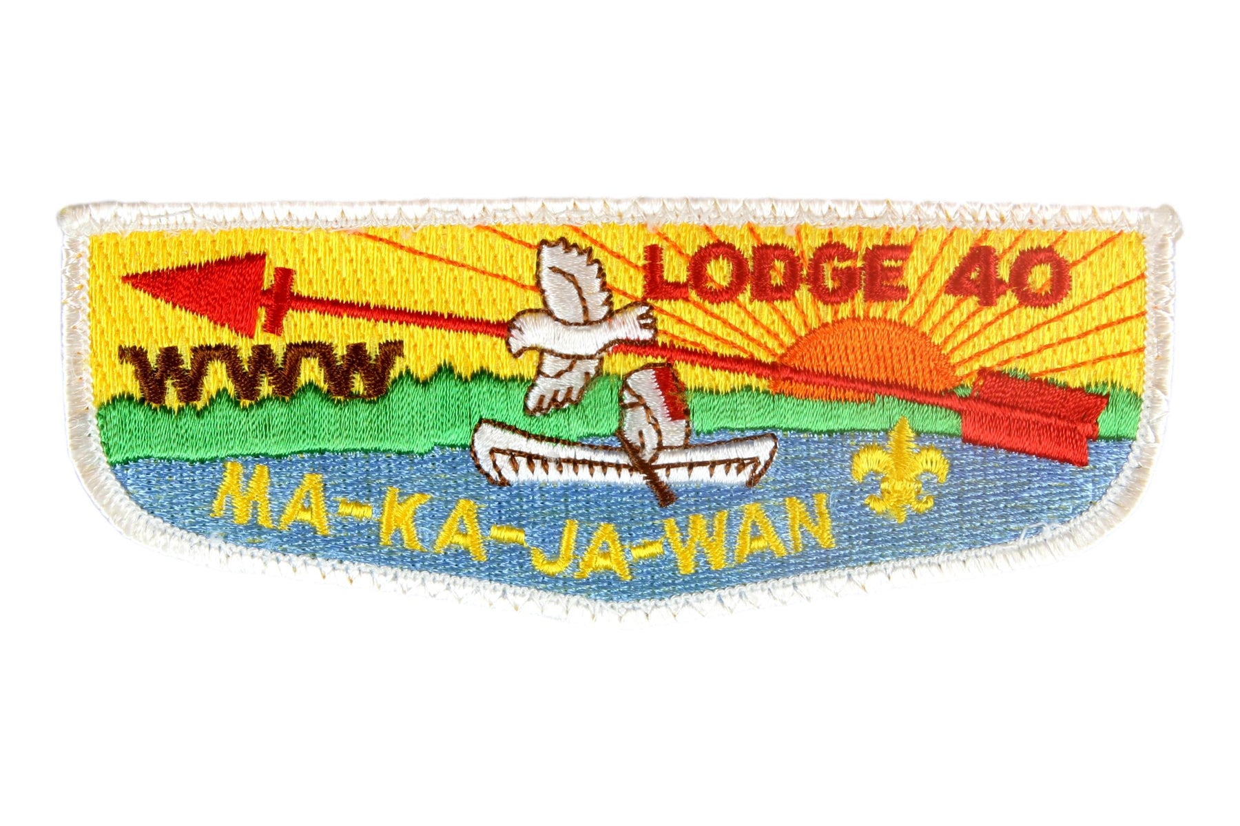 Lodge 40 Ma-Ka-Ja-Wan Flap S-19