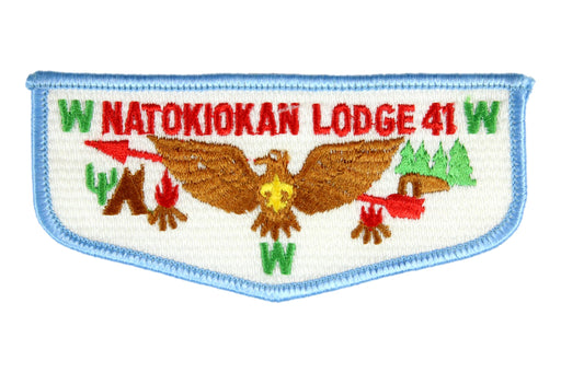 Lodge 41 Natokiokan Flap S-13