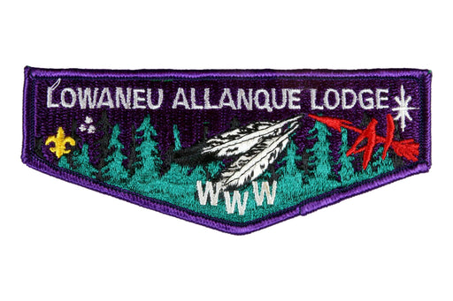 Lodge 41 Lowaneu Allanque Flap S-9