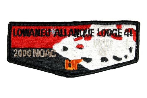 Lodge 41 Lowaneu Allanque Flap S-NOAC 2000