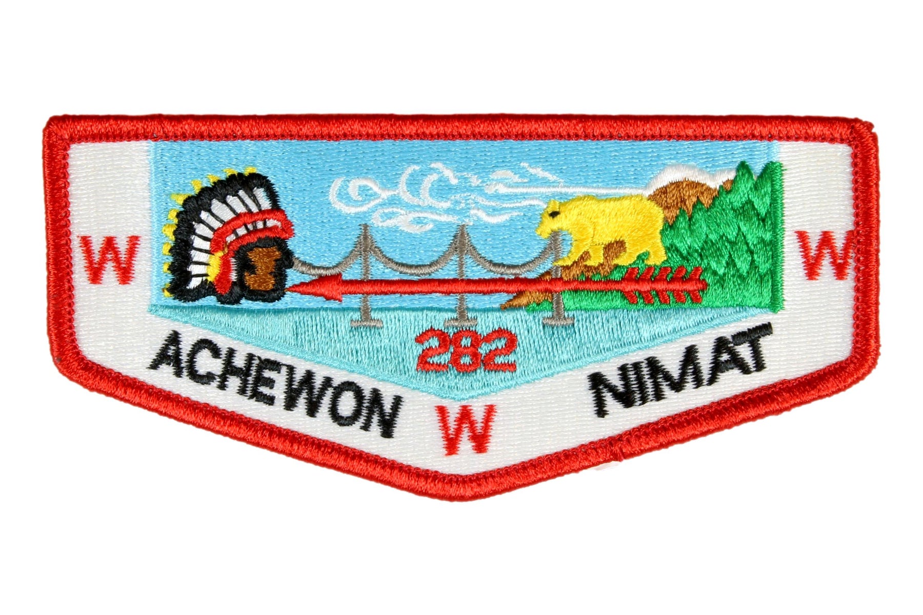 Lodge 282 Achewon Nimat Flap S-14