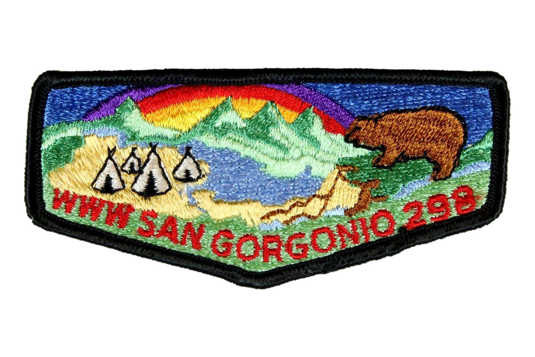 Lodge 298 San Gorgonio Flap S-6c