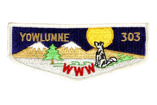 Lodge 303 Yowlumne Flap S-1d