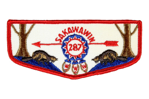 Lodge 287 Sakawawin Flap F-2a