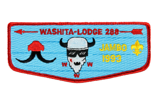 Lodge 288 Washita Flap S-12