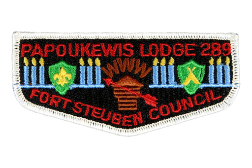 Lodge 289 Papoukewis Flap S-3