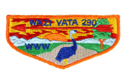Lodge 290 Wazi Yata Flap S-2b