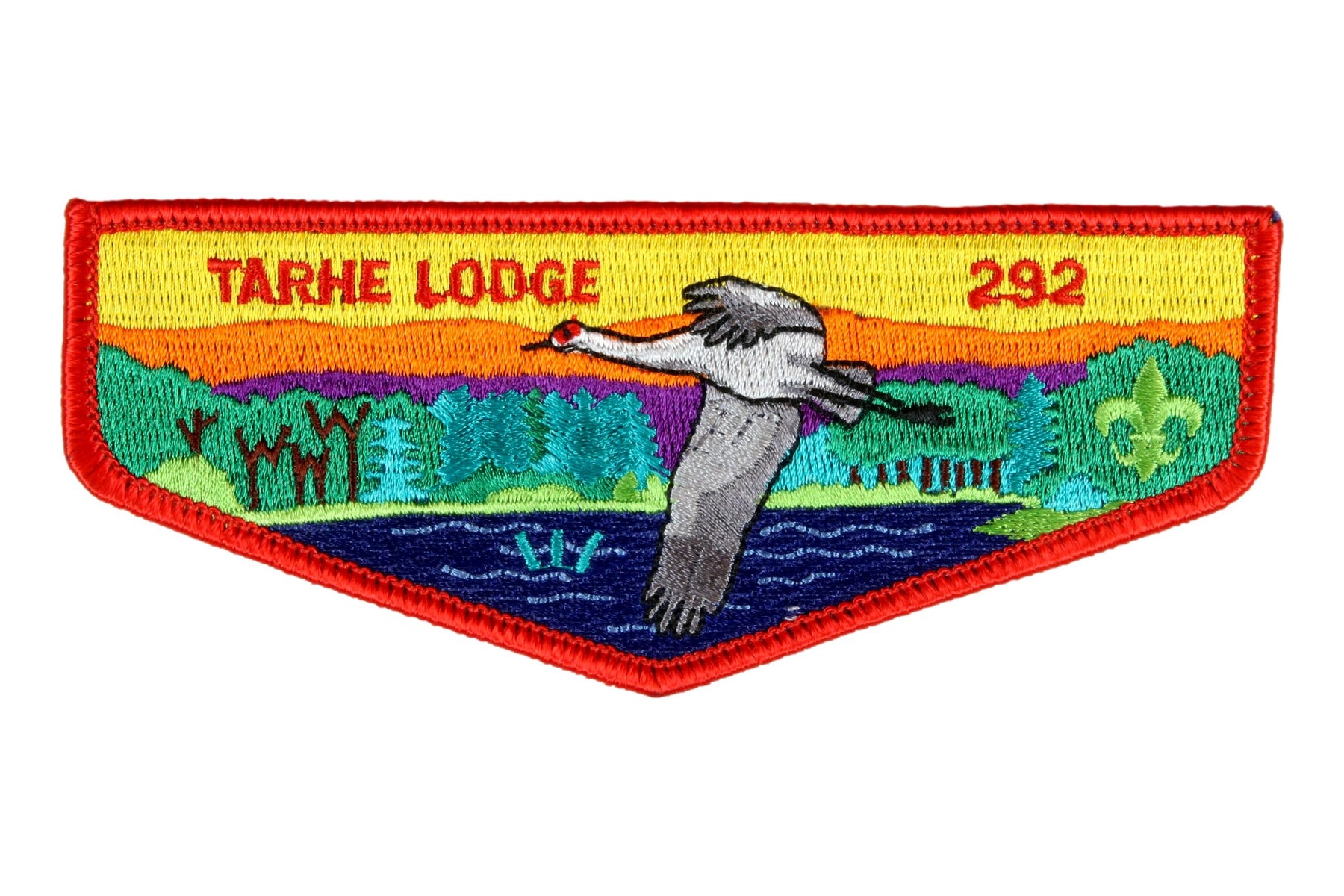 Lodge 292 Tarhe Flap S-26
