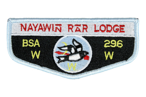 Lodge 296 Nayawin Rar Flap S-12b