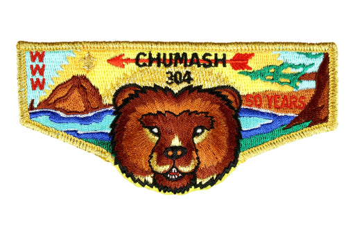 Lodge 304 Chumash S-33