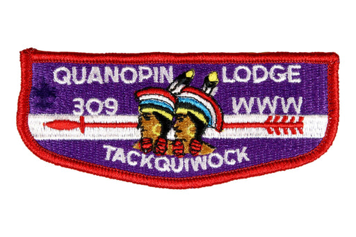 Lodge 309 Quanopin Flap S-14