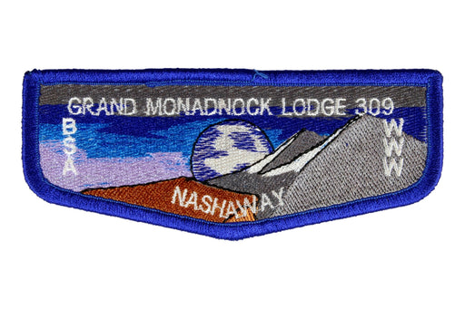 Lodge 309 Grand Monadnock Flap S-3