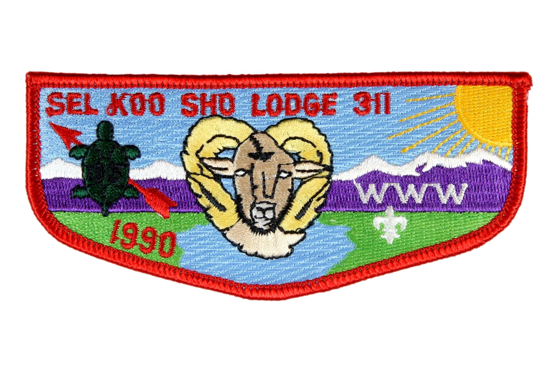 Lodge 311 Sel Koo Sho Flap S-13