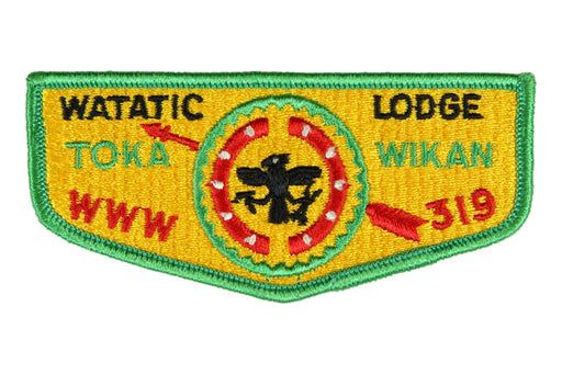 Lodge 319 Watatic Flap S-3