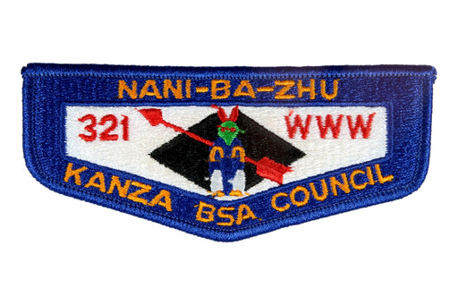 Lodge 321 Nani Ba Zhu Flap S-4a