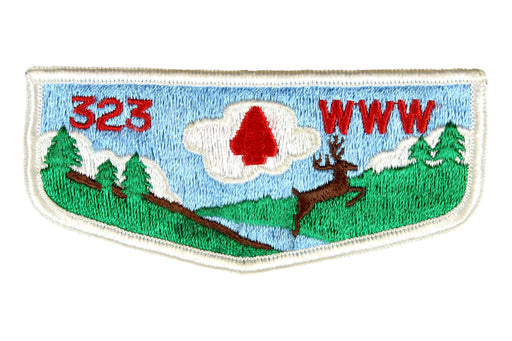 Lodge 323 Arrowhead Flap S-3