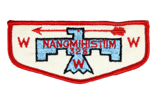 Lodge 328 Nanomihistum Flap F-2