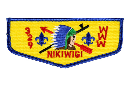 Lodge 329 Nikiwigi Flap S-7