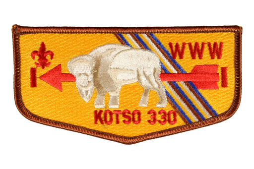 Lodge 330 Kotso Flap S-15a