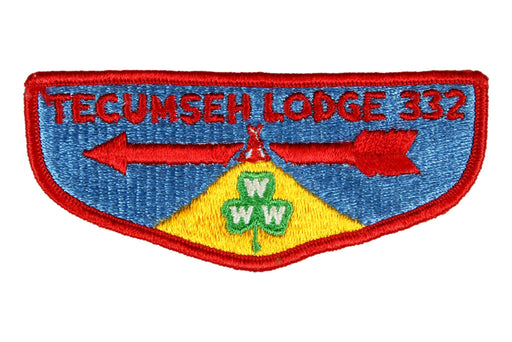 Lodge 332 Tecumseh Flap S-1b