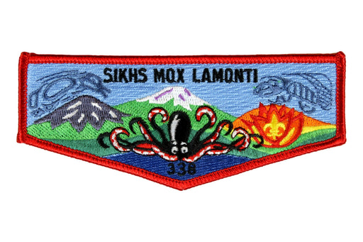 Lodge 338 Sikhs Mox Lamonti Flap S-1