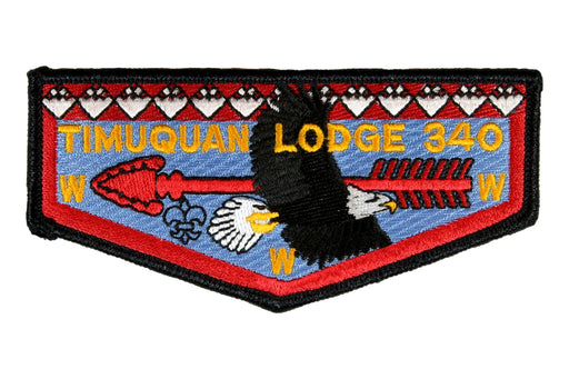 Lodge 340 Timuquan Flap S-32