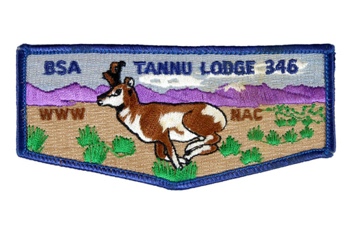 Lodge 346 Tannu Flap S-26a